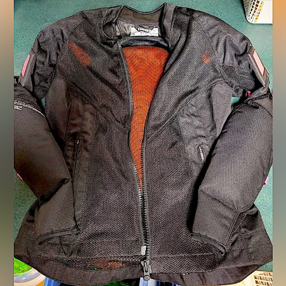 Brand New Icon Motorcycle Jacket